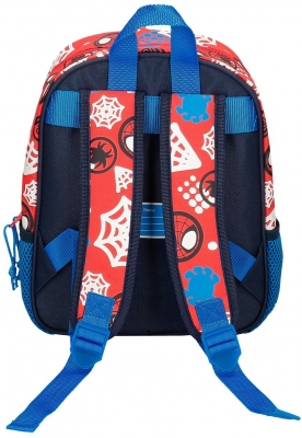 Ghiozdan gradinita baieti, Marvel Spidey and Friends, rosu